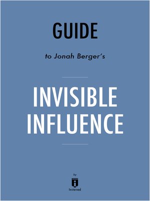cover image of Summary of Invisible Influence